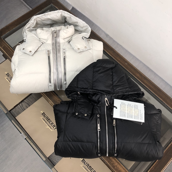 ハイクオリティダウンジャケット側面デザイン